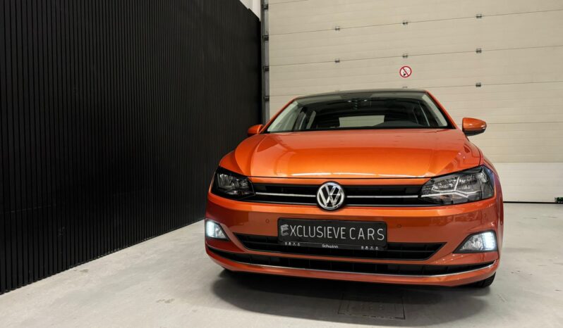 
								Volkswagen Polo 1.0 TSI Highline automaat panoramadak sfeerverlichting volledig									