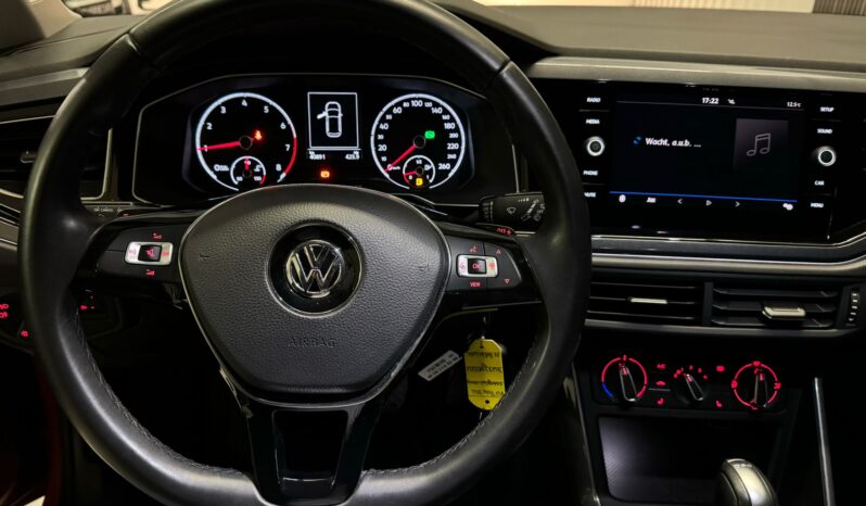 
								Volkswagen Polo 1.0 TSI Highline automaat panoramadak sfeerverlichting volledig									