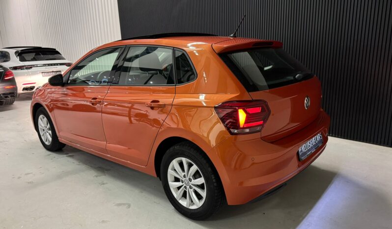 
								Volkswagen Polo 1.0 TSI Highline automaat panoramadak sfeerverlichting volledig									