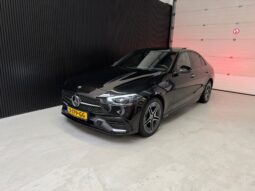 Mercedes-Benz C-klasse 300 e Luxury Line amg pack vol opties